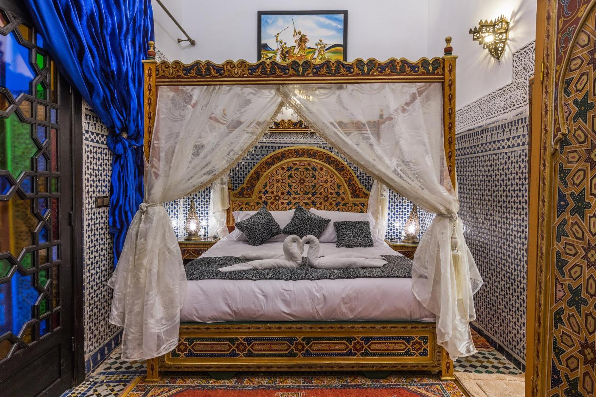 Riad Ghita Palace Fes Exterior photo