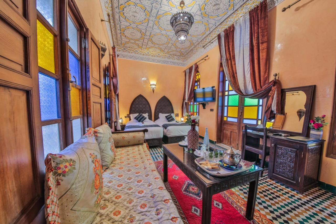 Riad Ghita Palace Fes Exterior photo